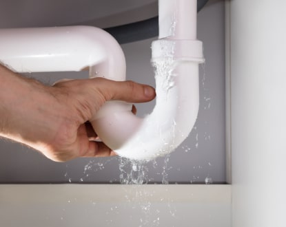LEAK REPAIR